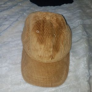 Made well light brown hat
